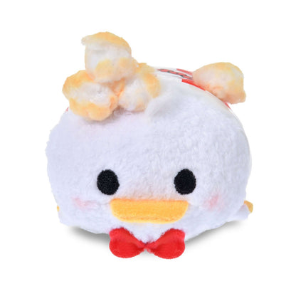 Japan Tokyo Disney Store Donald Plush Toy Mini Popcorn American Diner TSUM TSUM