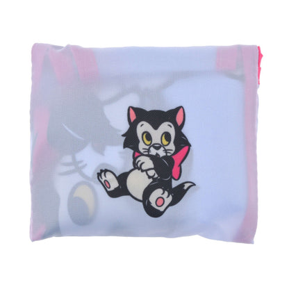 Japan Tokyo Disney Store Figaro Shopping Eco Bag Mini Retro Pinocchio