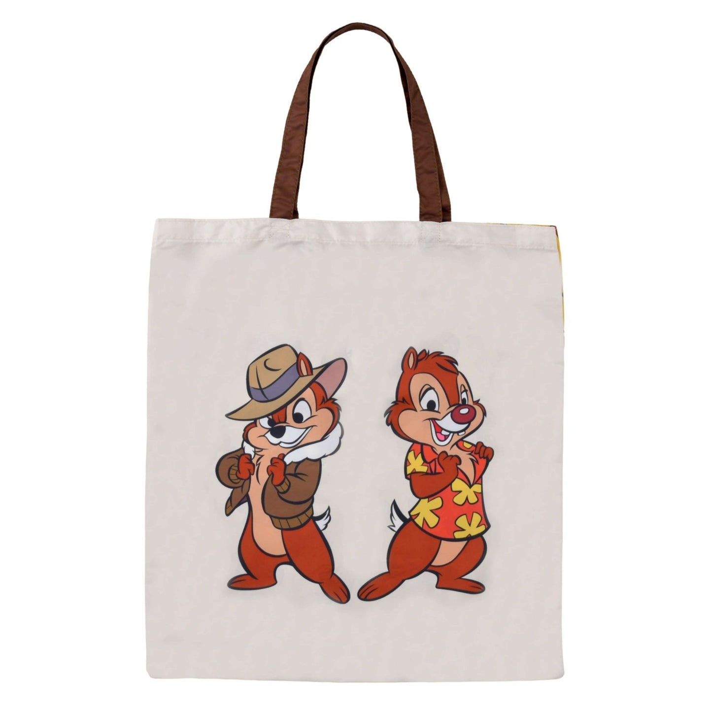 Japan Tokyo Disney Store Chip & Dale Shopping Eco Bag Rescue Rangers