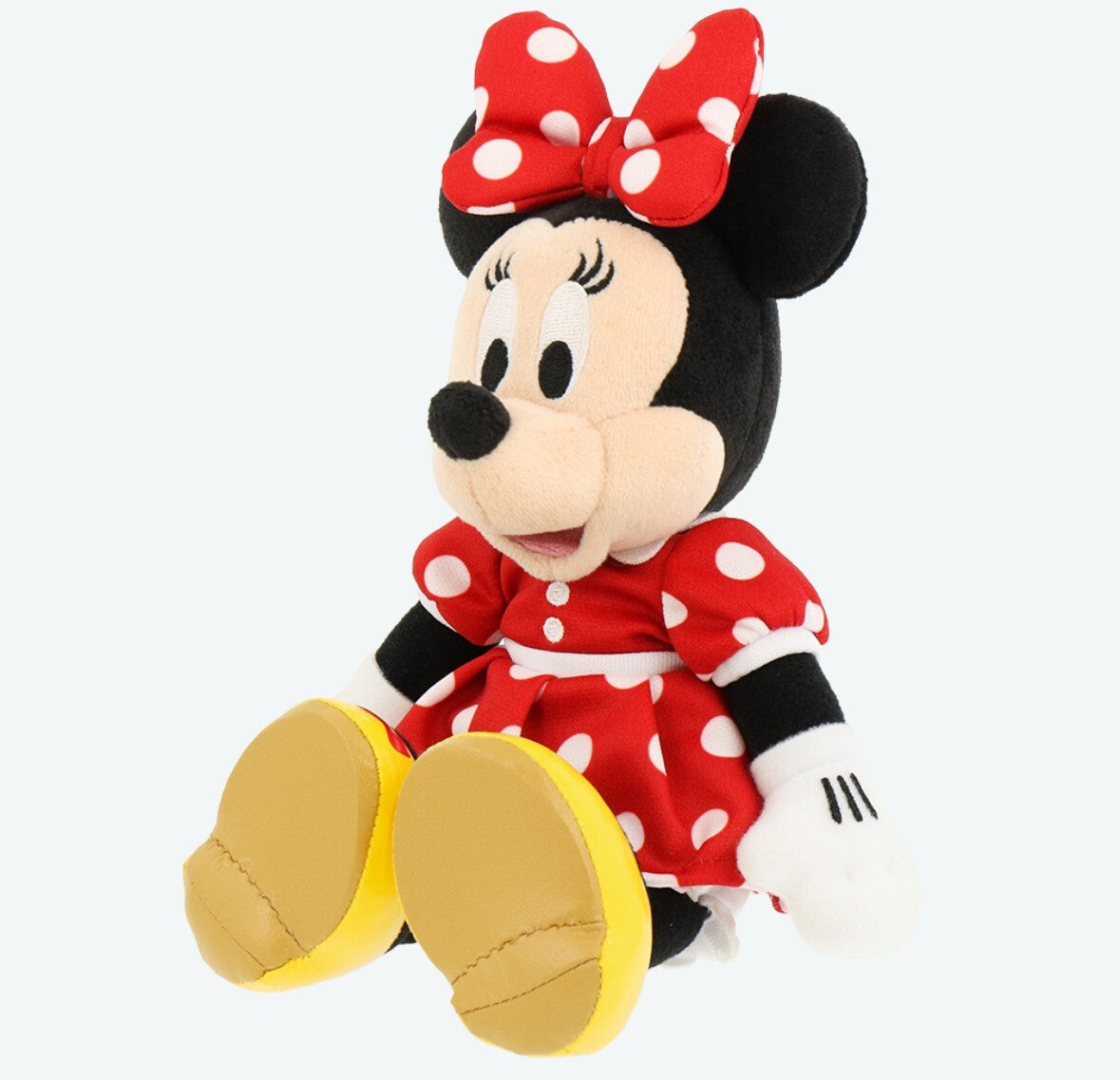 Japan Tokyo Disney Resort Plush Toy Pozy Plushy limited New ! Minnie