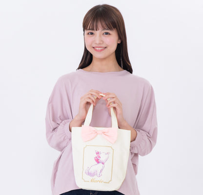 Japan Tokyo Disney Resort Marie Tote Bag pink 2024 New !! limited