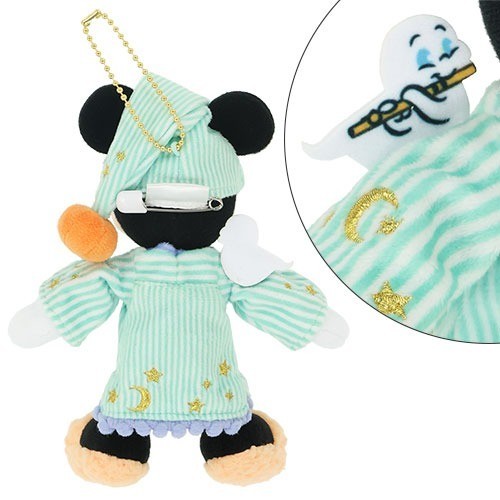 Japan Tokyo Disney Resort Mickey Plush Toy Badge Halloween 2026