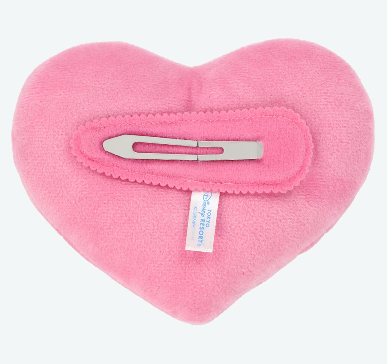 Japan Tokyo Disney Resort Retro Heart Hair Accessory Minnie Headband Pink