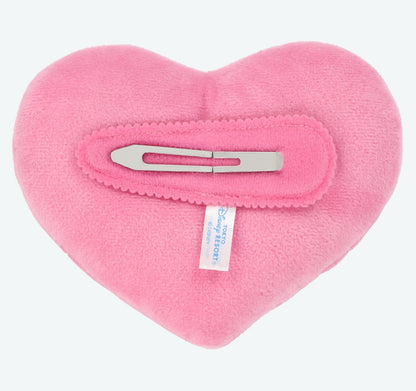 Japan Tokyo Disney Resort Retro Heart Hair Accessory Minnie Headband Pink