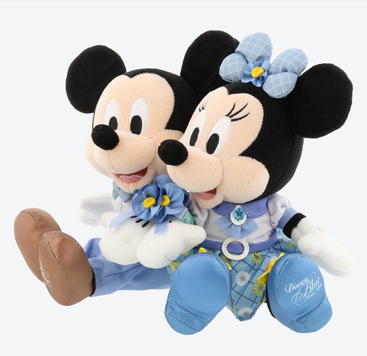 Japan Tokyo Disney Resort Store Mickey Minnie Blue Ever After plush toy wedding