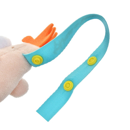 Japan Tokyo Disney Store Phineas Flynn Plush Toy Keychain Phineas and Ferb