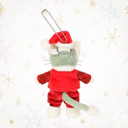 Japan Tokyo Disney Resort Duffy Plush Toy Badge Gelatoni 2024 Christmas