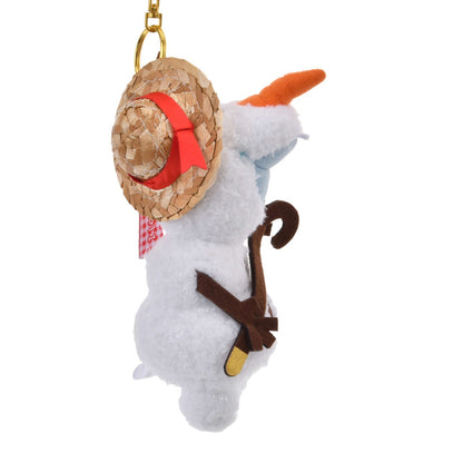 '+Japan Tokyo Disney Store Olaf Plush Toy Keychains MY PAL OLAF Frozen