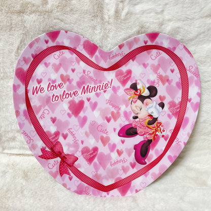 Japan Tokyo Disney Resort Minnie Besties Bash 2023 souvenir plate Heart