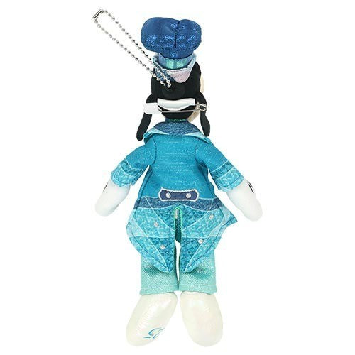 KeychainJapan Tokyo Disney Resort Sparkling Jubilee Goofy Plush Keychain 25th