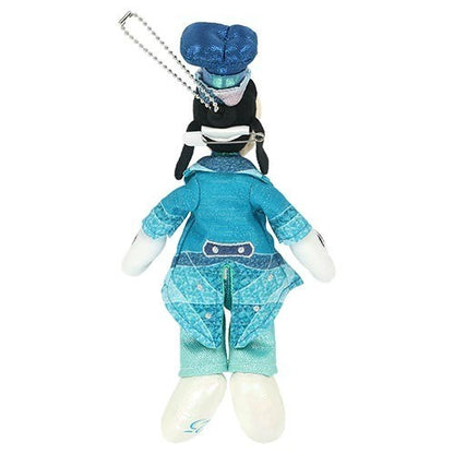 KeychainJapan Tokyo Disney Resort Sparkling Jubilee Goofy Plush Keychain 25th