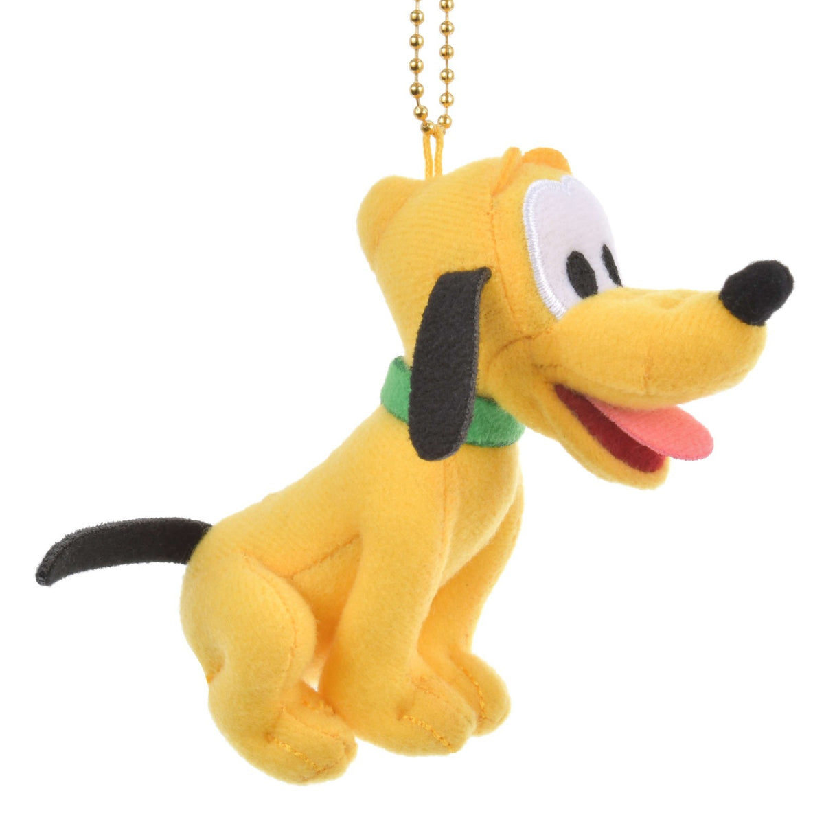 Japan Tokyo Disney Store Pluto Plush Toy Keychain Mini JAPAN STYLE
