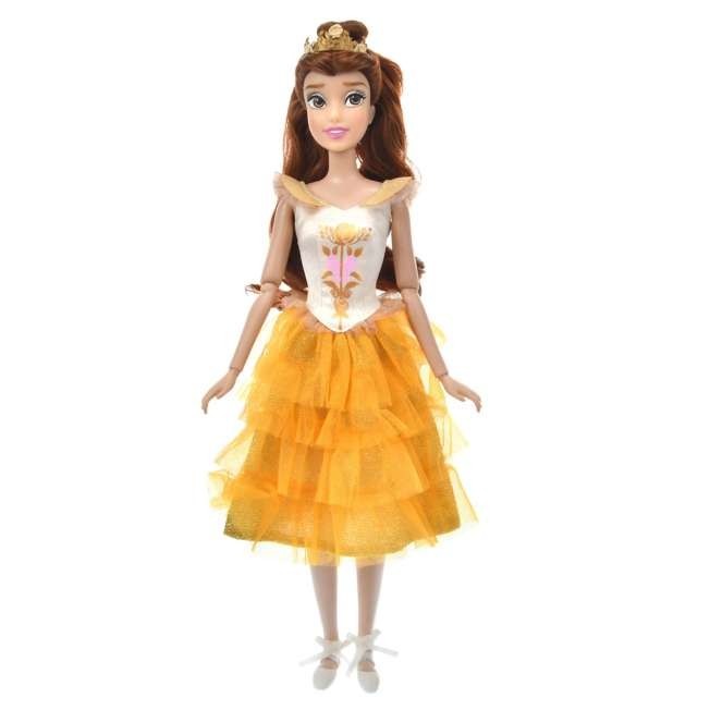 Japan Tokyo Disney Store Belle Doll Figure Set Ballet Beauty and The Beast