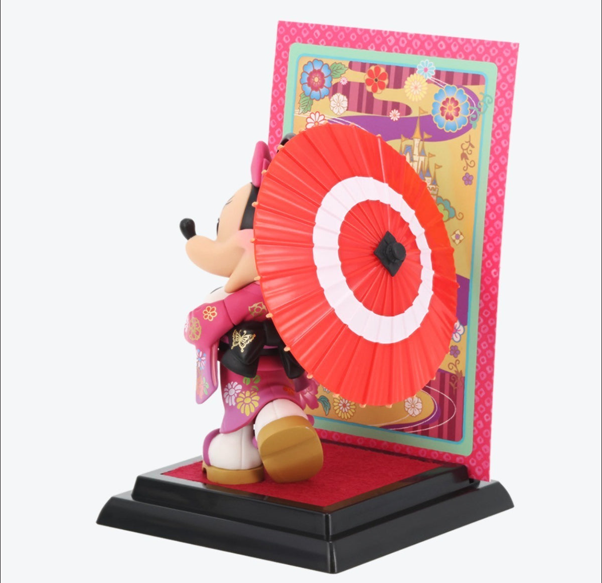 Japan Tokyo Disney Resort Mickey Minnie Kimono Japanese Figure 2026