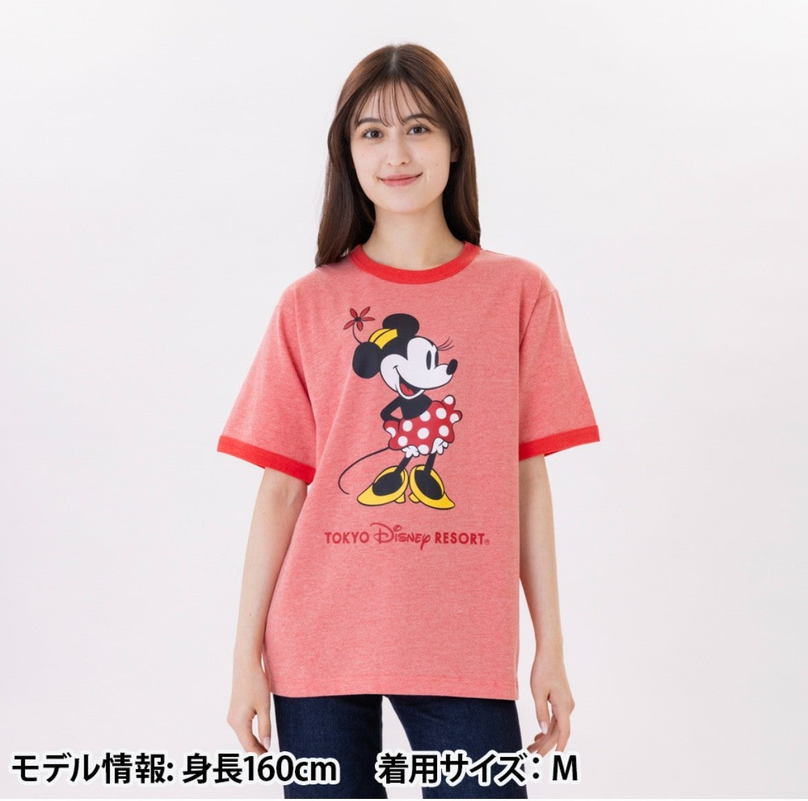 Japan Tokyo Disney Resort Minnie Mouse T-shirt Unisex Sizes S-3L Limited 2026