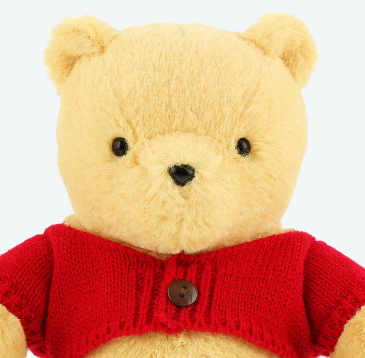Japan Tokyo Disney Resort Classic Pooh Winnie the Pooh Retro Fluffy Plush Toy