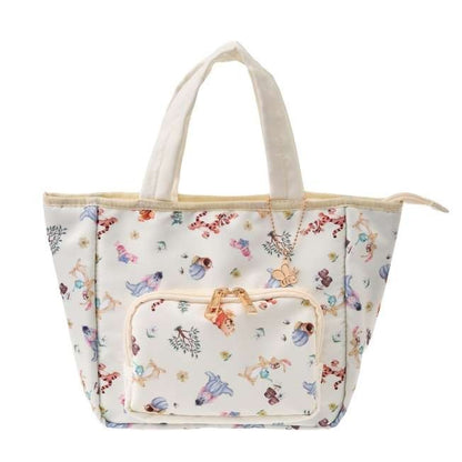 Japan Tokyo Disney Store Pooh Insulated Bag Charm Splendid Colors Cool Tote