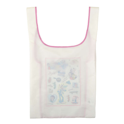 '+Japan Tokyo Disney Store Goofy & Max Shopping Eco Bag with Pouch GOOFY BIRTHDAY
