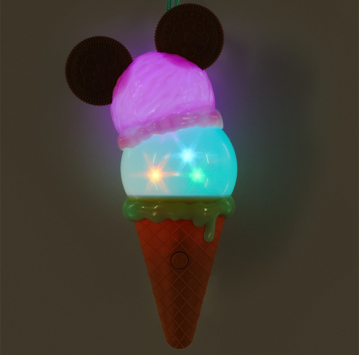 Japan Tokyo Disney Resort Ice cream cone Light up toy limited