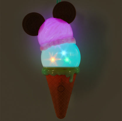 Japan Tokyo Disney Resort Ice cream cone Light up toy limited