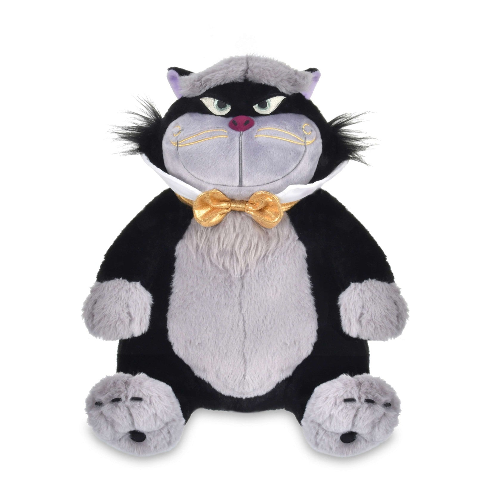 Japan Tokyo Disney Store Lucifer Cinderella Plush Toy KURONOHI BLACK STYLE