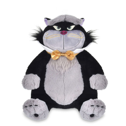 Japan Tokyo Disney Store Lucifer Cinderella Plush Toy KURONOHI BLACK STYLE