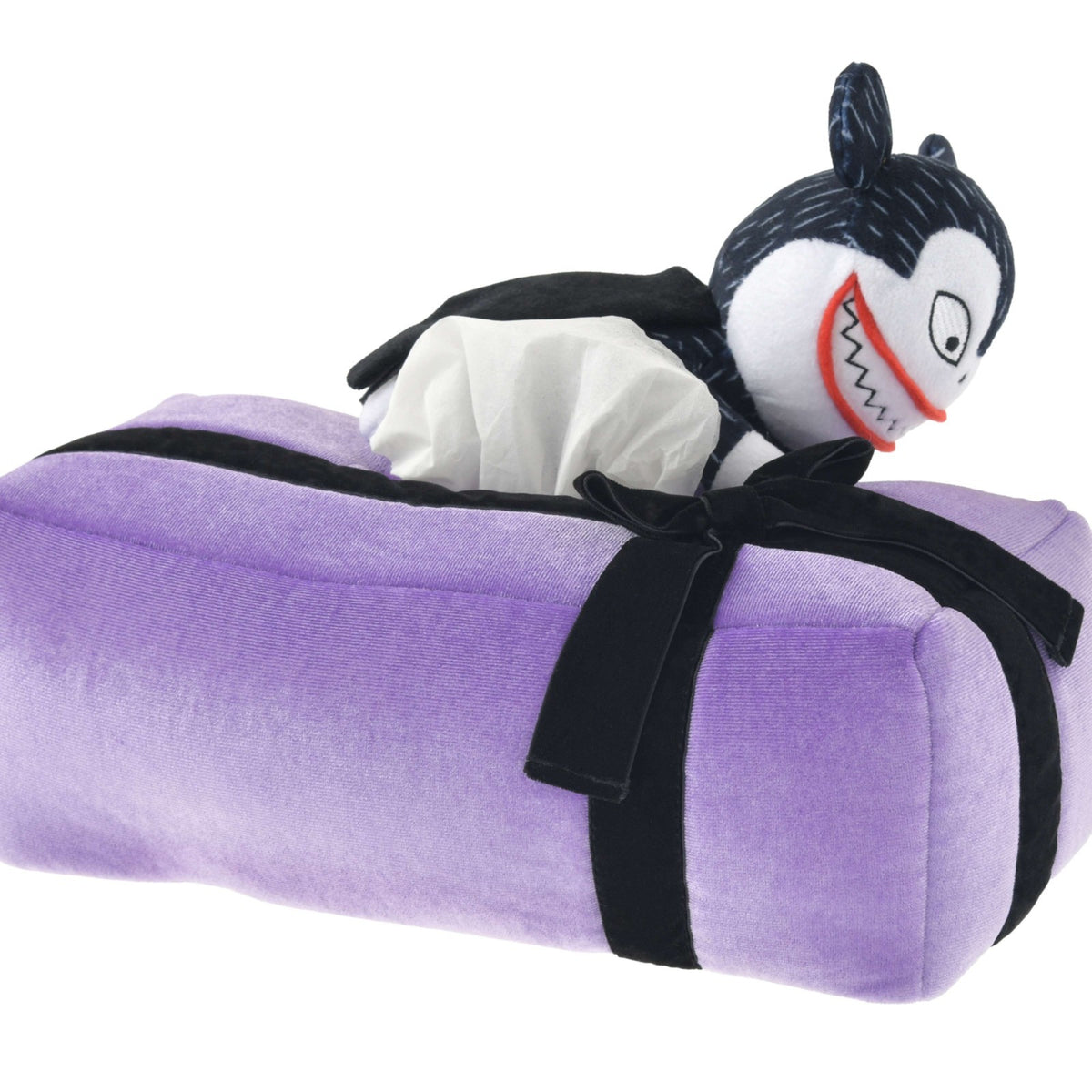 Japan Tokyo Disney Store Vampire Teddy Tissue Box Cover Nightmare Christmas