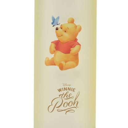 Japan Tokyo Disney Store Winnie the Pooh Frosted Water Bottle Drinkware
