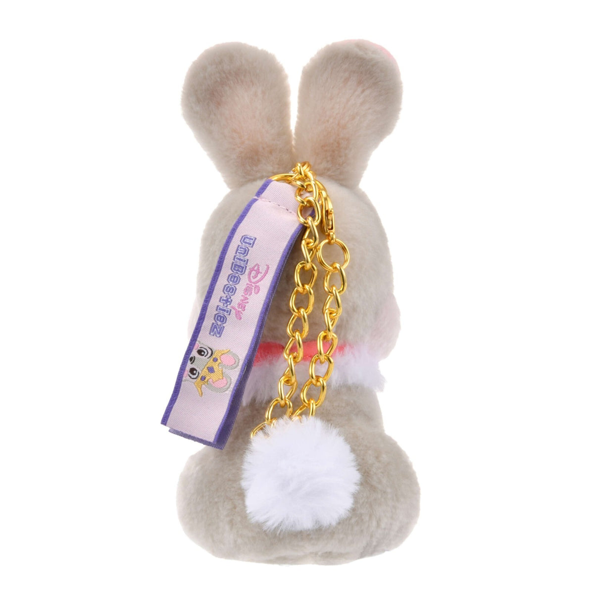 Japan Tokyo Disney Store Univestys Yeck Rabbit Plush Toy Keychain