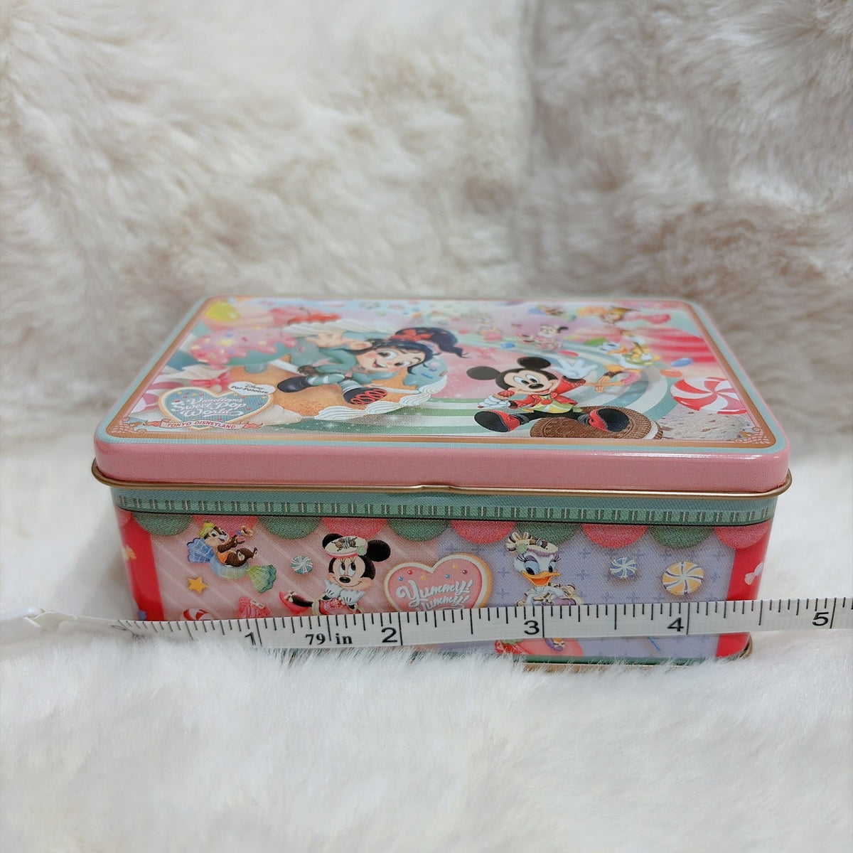 Japan Tokyo Disney Store Sweets Pop World Mini Candy Case Vanellope