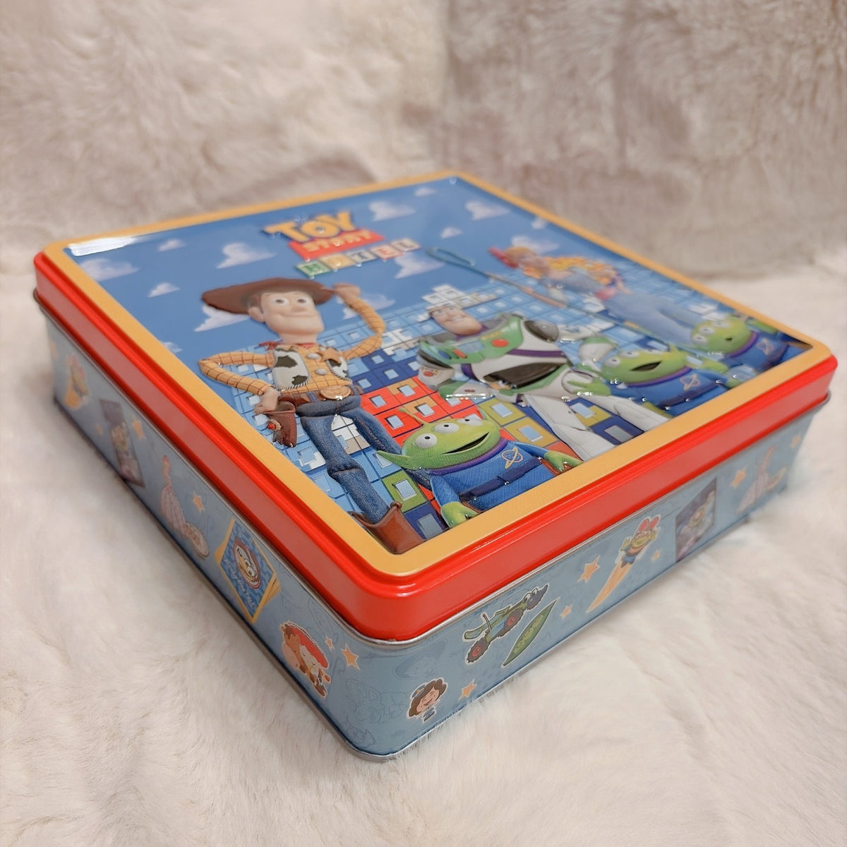 Japan Tokyo Disney Resort Toy Story Hotel Candy Tin Woody Buzz