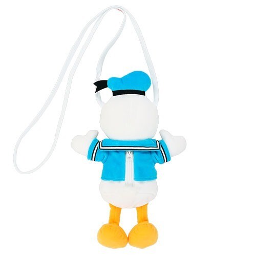 Japan Tokyo Disney Resort Shoulder Bag Plush Toy Pal-Palooza Donald Quacky City