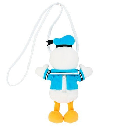 Japan Tokyo Disney Resort Shoulder Bag Plush Toy Pal-Palooza Donald Quacky City