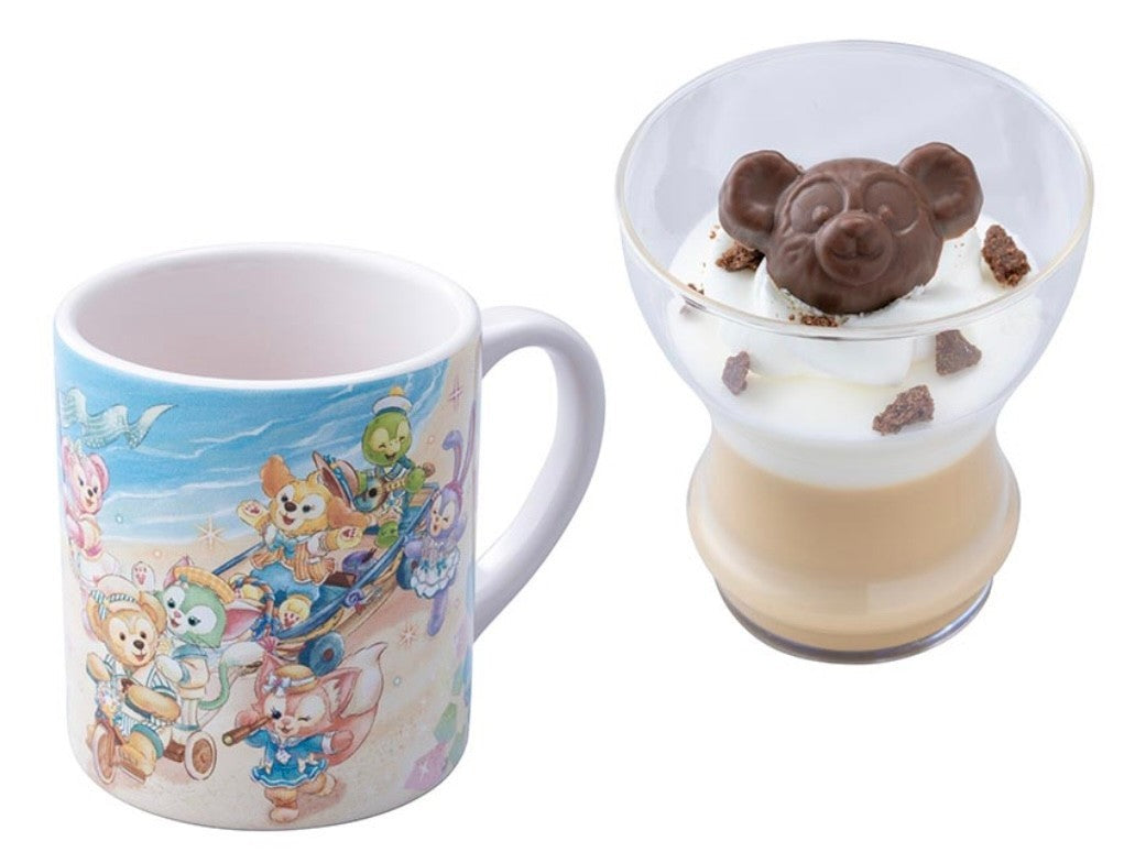Japan Tokyo Disney Resort Duffy and Friends Souvenir Cup Mag Tableware