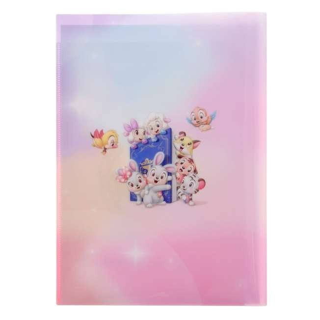 Japan Tokyo Disney Store Character Clear File UniBestiez 1st Anniversary