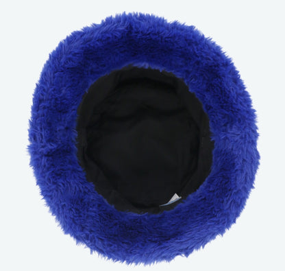Japan Tokyo Disney Resort Ears limited Fluffy Winter Cap Hat Sulley monsters Inc