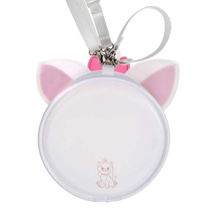 Japan Tokyo Disney Store Marie Pouch Strap 2-Way Clear Window Heart-Pounding