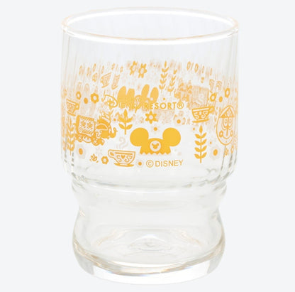 Japan Tokyo Disney Resort Mickey Mouse Glass Cup Tableware Limited 2026