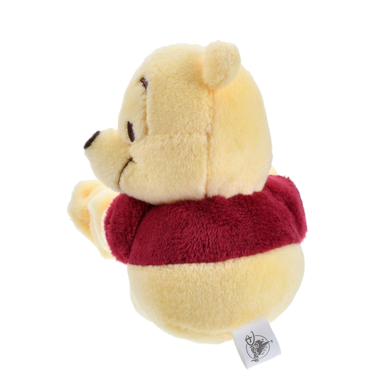 Japan Tokyo Disney Store Winnie the Pooh Scrunchie Huggable Plush Toy Style