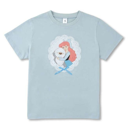 Japan Tokyo Disney Store Ariel Max T-Shirt Little Mermaid Illustrated by mikko
