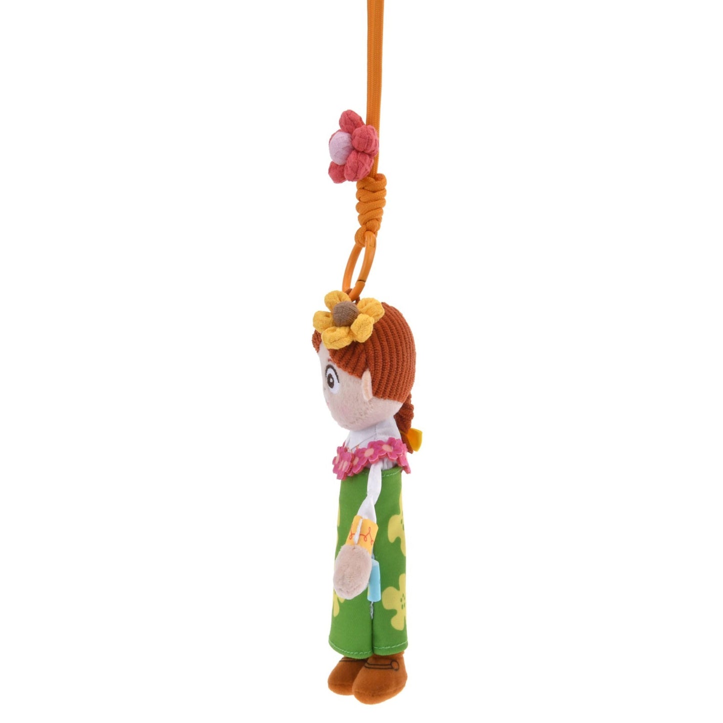 Japan Tokyo Disney Store Jessie Plush Keychain Toy Story Chill