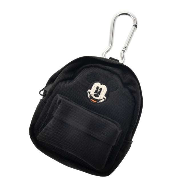 Japan Tokyo Disney Store Mickey 21L Backpack with Pouch Logo Life Partner Bag