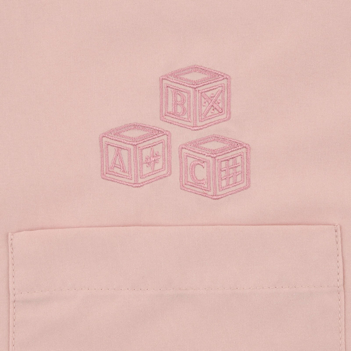 +Japan Tokyo Disney Store Michael's Teddy Bear Short Sleeve Shirt Pink PETER PAN