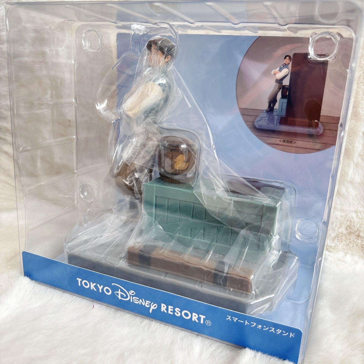 Japan Tokyo Disney Resort Flynn Rider Smartphone Stand Rapunzel Fantasy Springs