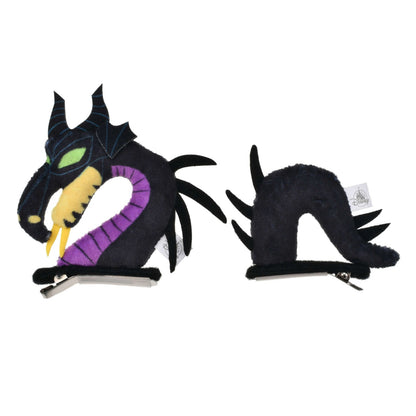 Japan Tokyo Disney Store Maleficent Dragon Hair Clip Costume Sleeping Beauty