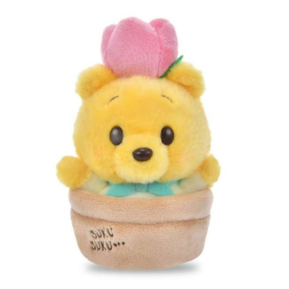 '+Japan Tokyo Disney Store Winnie the Pooh Plush Toy Urupocha-chan Gardening