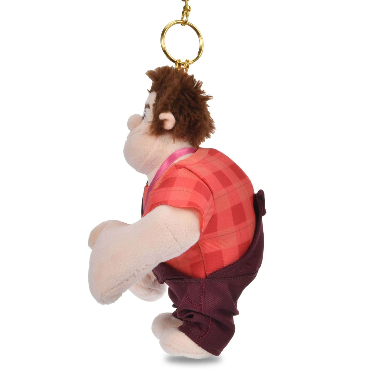 Japan Tokyo Disney Store Ralph Plush Toy Keychain SUGAR RUSH