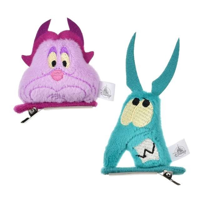 Japan Tokyo Disney Store Pain & Panic Hair Clip Costume Accessories Hercules
