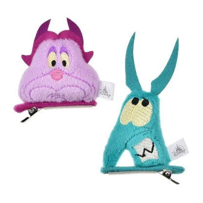Japan Tokyo Disney Store Pain & Panic Hair Clip Costume Accessories Hercules