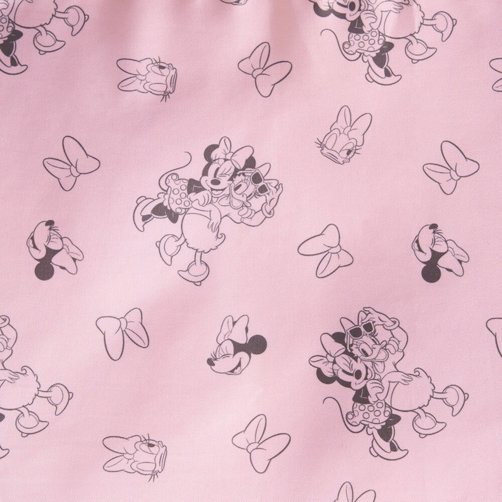 Japan Disney Fantasy Shop Bellemaison Minnie Daisy Gathered Ribbon Shoulder Bag